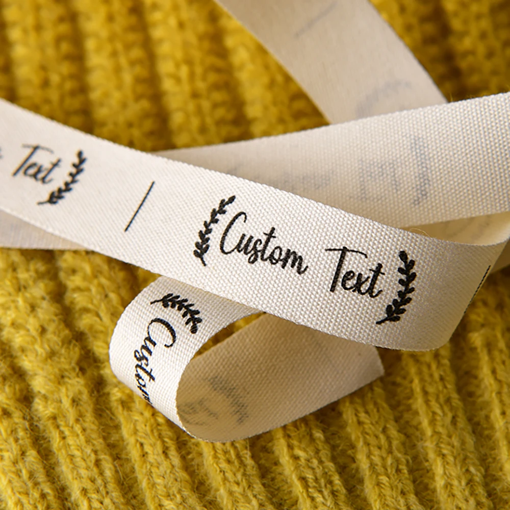 Soft Washable Custom Cotton Webbing Label 0.59"x2.36" Folded for Denim Jacket, Jean – Fade-Resistant Clothing Brand Label
Soft Washable Custom Cotton Webbing Label 0.59"x2.36" Folded for Denim Jacket, Jean – Fade-Resistant Clothing Brand Label