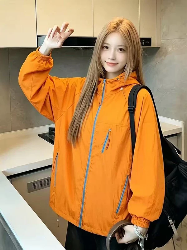 Quick Dry Outdoor Sports Hat Sun Protection Clothing Thin American Style Ice Silk Cycling Jacket for Men And Women in Summer
Quick Dry Outdoor Sports Hat Sun Protection Clothing Thin American Style Ice Silk Cycling Jacket for Men And Women in Summer
