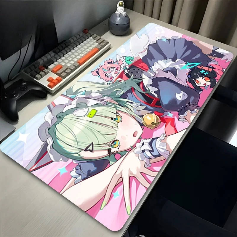 Anime Girl Mouse Pad Game Large Kawaii Anime Girl Mousepad Gaming Keyboard Office Overlock HD Printing Desk Mat
Anime Girl Mouse Pad Game Large Kawaii Anime Girl Mousepad Gaming Keyboard Office Overlock HD Printing Desk Mat