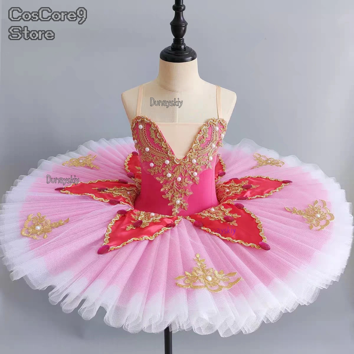 Girls Ballet Leotard With Skirt Stage Performance Costume Dance Wear Summer Children Clothing Princess Fairy Dance Cosplay
Girls Ballet Leotard With Skirt Stage Performance Costume Dance Wear Summer Children Clothing Princess Fairy Dance Cosplay