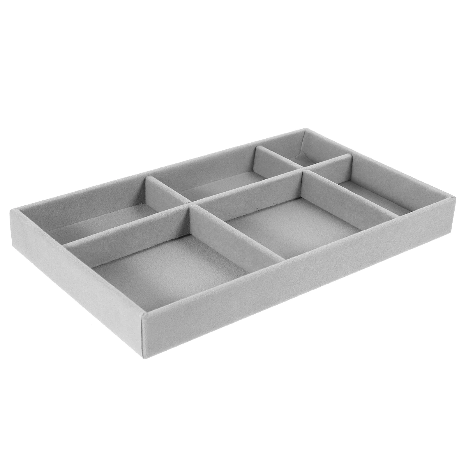 Jewelry Stand Necklace Holder Tray Ring Storage with Compartments Earrings Hanging Organizer Wood Desktop
Jewelry Stand Necklace Holder Tray Ring Storage with Compartments Earrings Hanging Organizer Wood Desktop