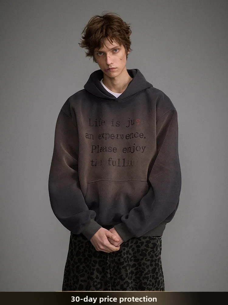 Teded American Retro Waed adient Hoodie Sweatirt Spring New Couple Printed Loose Fit Casual Cotton Polyester Hooded Swe...
Teded American Retro Waed adient Hoodie Sweatirt Spring New Couple Printed Loose Fit Casual Cotton Polyester Hooded Swe...