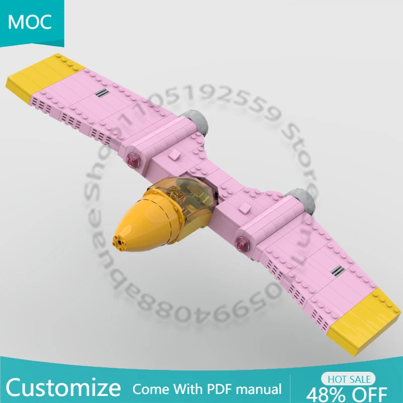 Набор для сборки модели «Космическая война: Адская битва» (510 деталей), модульный конструктор MOC, технологичный дизайн, популярная детская игрушка для самостоятельной сборки, подарок на праздник
Набор для сборки модели «Космическая война: Адская битва» (510 деталей), модульный конструктор MOC, технологичный дизайн, популярная детская игрушка для самостоятельной сборки, подарок на праздник