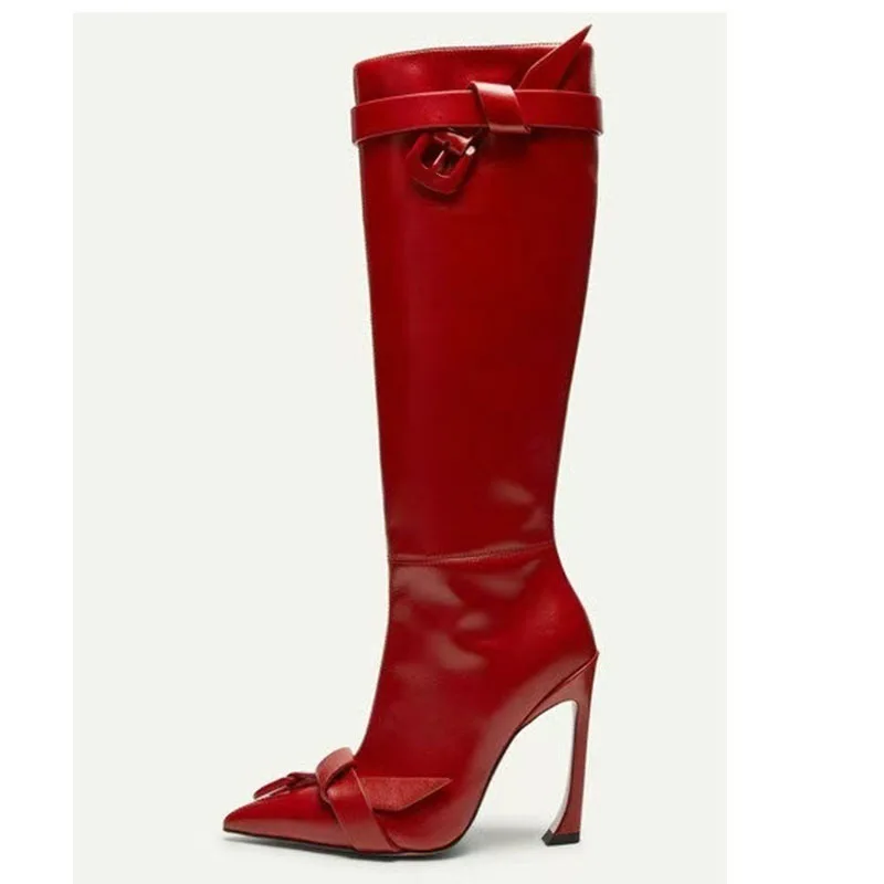 European and American New Pointed, Sexy, Slim and Thin Boots, Autumn and Winter Not Exceeding Knee High High, High-Heeled Boots
European and American New Pointed, Sexy, Slim and Thin Boots, Autumn and Winter Not Exceeding Knee High High, High-Heeled Boots