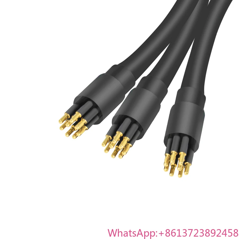 MCIL8M Micro Circular 8 Pin Pluggable Inline Cable Connector Wet-con Subsea Underwater Connectors for Ocean seismic systems
MCIL8M Micro Circular 8 Pin Pluggable Inline Cable Connector Wet-con Subsea Underwater Connectors for Ocean seismic systems