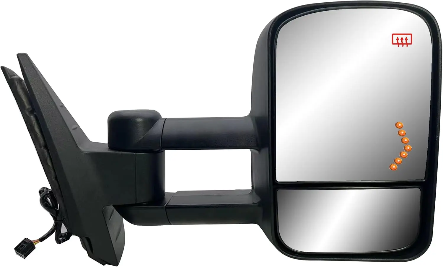Towing for Chevy Silverado Sierra 2007 - 2013, Passenger Side, Plastic, Textured, Power, Heated, with Signal Light
Towing for Chevy Silverado Sierra 2007 - 2013, Passenger Side, Plastic, Textured, Power, Heated, with Signal Light