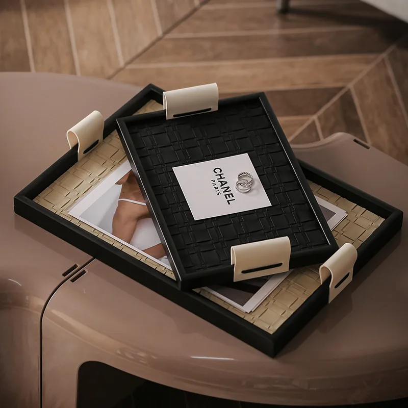 Light Luxury Storage Trays Entrance Hall Key Storage Plate Simple Modern Organize Tray Dressing Table Jewelry Organize Plate
Light Luxury Storage Trays Entrance Hall Key Storage Plate Simple Modern Organize Tray Dressing Table Jewelry Organize Plate
