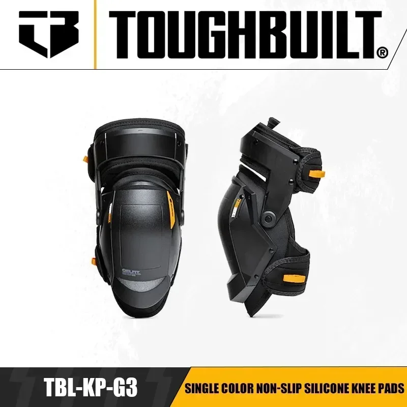 TOUGHBUILT TBL-KP-G3 Single Color Non-slip Silicone Knee Pads Protection Kneeprotection Power Tool Accessories
TOUGHBUILT TBL-KP-G3 Single Color Non-slip Silicone Knee Pads Protection Kneeprotection Power Tool Accessories