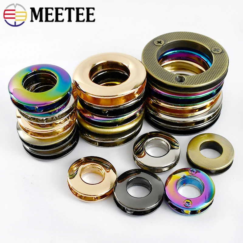 10Pcs 10-25mm Metal Eyelets Buckle Back Screw Washer Grommets Eyelet Clasp Bag Shoes Ring Hook DIY Leather Craft Accessories
10Pcs 10-25mm Metal Eyelets Buckle Back Screw Washer Grommets Eyelet Clasp Bag Shoes Ring Hook DIY Leather Craft Accessories