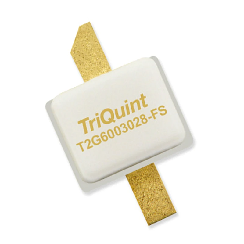 T2G6003028-FS EAR99 T2G6003028 30 Вт, 28 В постоянного тока 6 ГГц, транзистор питания GaN RF
T2G6003028-FS EAR99 T2G6003028 30 Вт, 28 В постоянного тока 6 ГГц, транзистор питания GaN RF