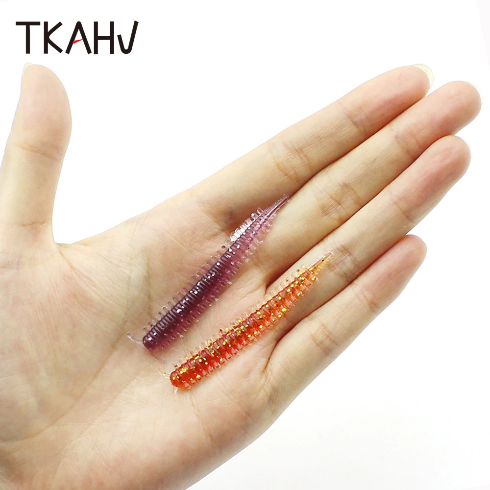 TKAHV 10 PCS 6cm Artificial Rubber Bait Earthwrom Fishy Smell Soft Fishing Lure Shiner Centipede Bass Pike Jigging Wobblers
TKAHV 10 PCS 6cm Artificial Rubber Bait Earthwrom Fishy Smell Soft Fishing Lure Shiner Centipede Bass Pike Jigging Wobblers