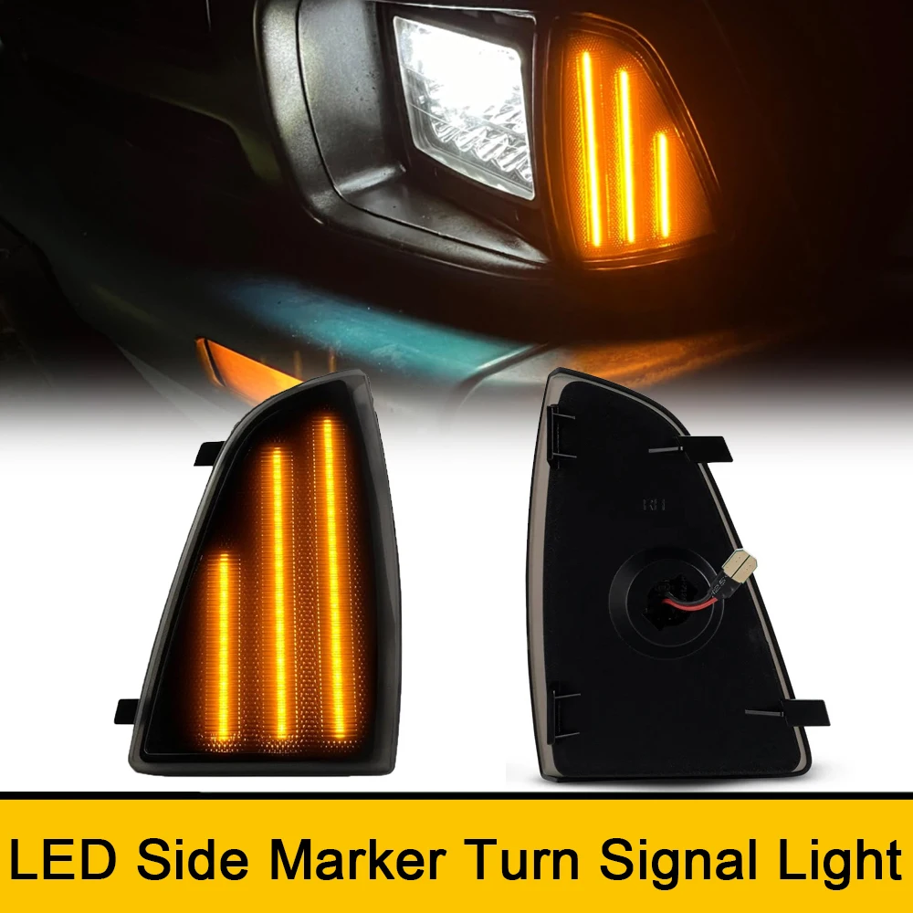 For Chevrolet S10 Pickup Truck S10 Blazer 1994-1997 Front Bumper LED Side Marker Light Turn Signal Lamp No Error Stop Lamp
For Chevrolet S10 Pickup Truck S10 Blazer 1994-1997 Front Bumper LED Side Marker Light Turn Signal Lamp No Error Stop Lamp