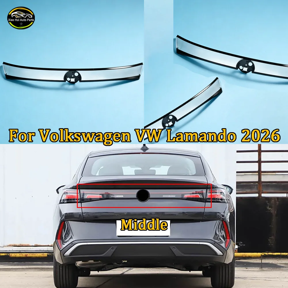 For Volkswagen VW 2026 Lamando Through Taillight Car Rear Taillamp Glass Lamp Transparent Lampshade Shell Taillight Cover
For Volkswagen VW 2026 Lamando Through Taillight Car Rear Taillamp Glass Lamp Transparent Lampshade Shell Taillight Cover