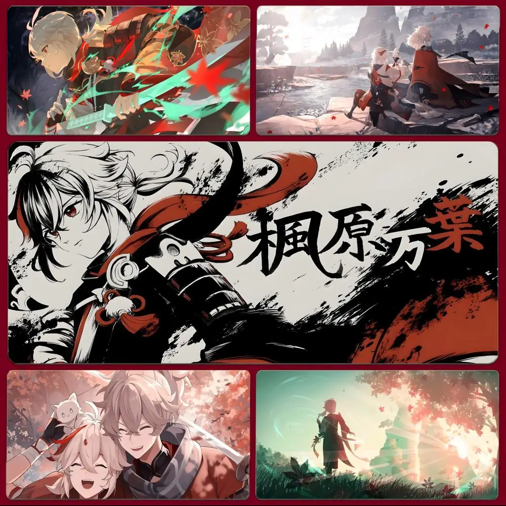 Genshin Impact gentle Kaedehara Kazuha Mouse Pad Large Gaming Mousepad with Stitched Edges Thickened Desk Mat PC
Genshin Impact gentle Kaedehara Kazuha Mouse Pad Large Gaming Mousepad with Stitched Edges Thickened Desk Mat PC