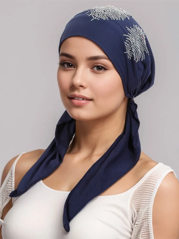 Fashion Turban Hijab With Gold Sequins Muslim Hijab Scarf Islamic Headscarf Hat Amira Pull On Headwrap
Fashion Turban Hijab With Gold Sequins Muslim Hijab Scarf Islamic Headscarf Hat Amira Pull On Headwrap