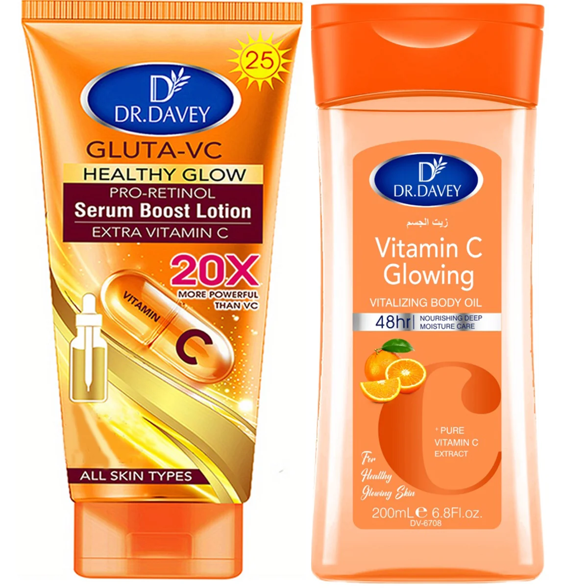 2pcs GLUTA-VC BODY LOTION+Vitamin C body oil Moisturizing, fragrant, refreshing, moisturizing, non greasy, hydrating, and tender skin suitable for men and women in all seasons
2pcs GLUTA-VC BODY LOTION+Vitamin C body oil Moisturizing, fragrant, refreshing, moisturizing, non greasy, hydrating, and tender skin suitable for men and women in all seasons