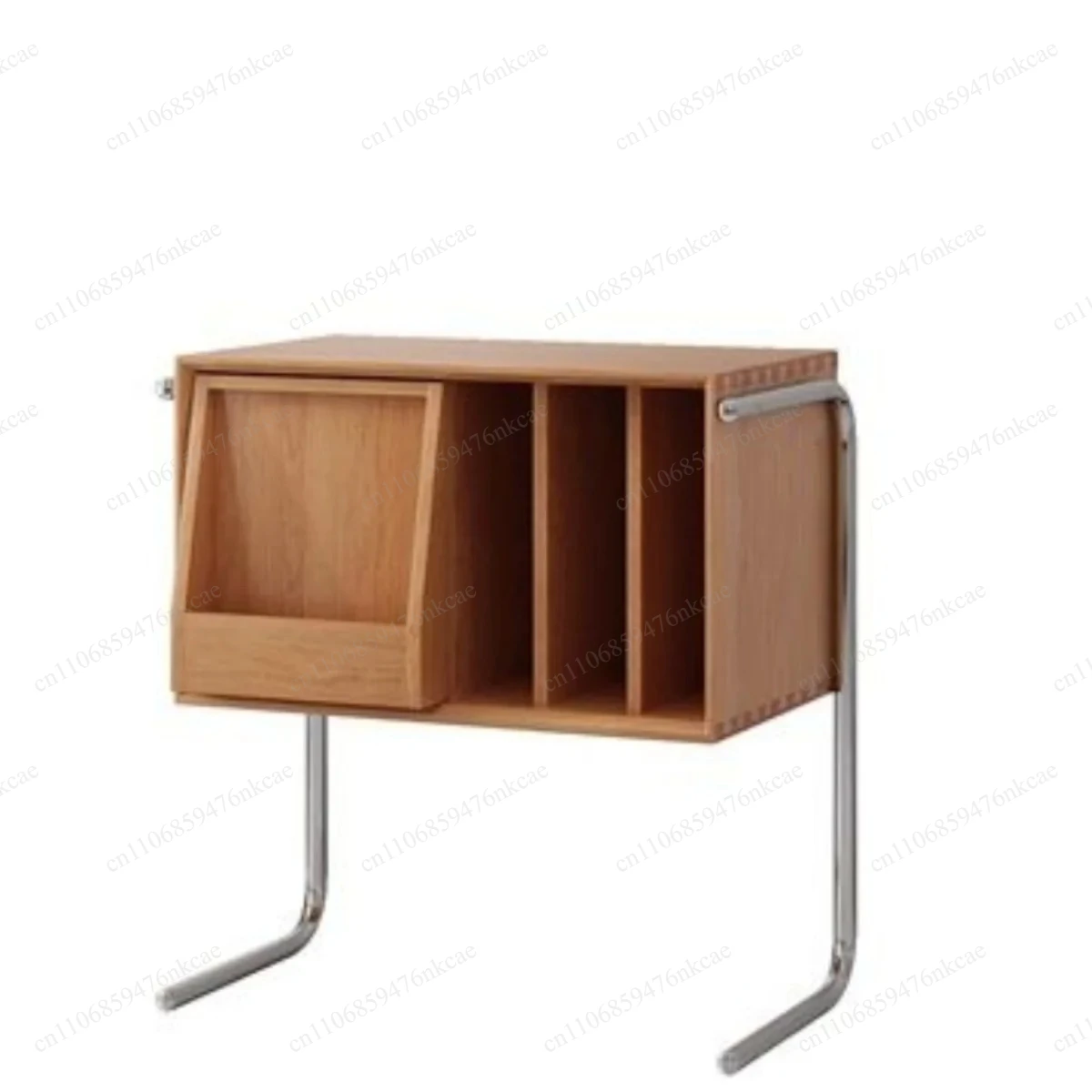 Multi-Functional Mid-Century Nightstand Bookcase, Vintage Home Decor Solid Mobile End Table
Multi-Functional Mid-Century Nightstand Bookcase, Vintage Home Decor Solid Mobile End Table