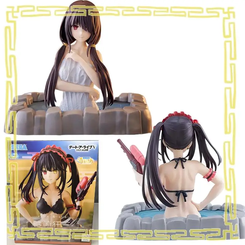 Подлинная Sega Date A Live Tokisaki Kurumi Nightmare Hot Spring Park Водяной пистолет Бикини Коллекционная фигурка Модель игрушки в подарок на складе
Подлинная Sega Date A Live Tokisaki Kurumi Nightmare Hot Spring Park Водяной пистолет Бикини Коллекционная фигурка Модель игрушки в подарок на складе