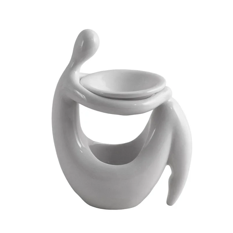Oil Burner Stylish Holder Wax Candle Tart Burner Diffuser Spa Meditation Bedroom Decor Gift Ornament-AC08
Oil Burner Stylish Holder Wax Candle Tart Burner Diffuser Spa Meditation Bedroom Decor Gift Ornament-AC08