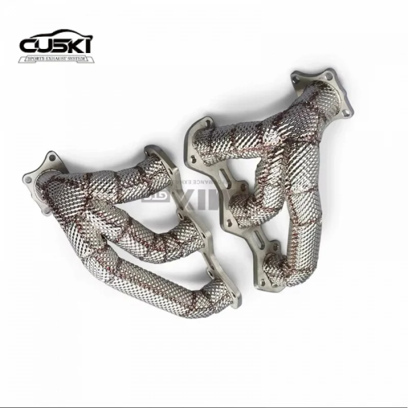 Разъем выпускного коллектора высокого давления для Porsche 911 992 3.0T 2020-2024, качественные выхлопные трубы, водосточная труба с теплозащитным экраном
Разъем выпускного коллектора высокого давления для Porsche 911 992 3.0T 2020-2024, качественные выхлопные трубы, водосточная труба с теплозащитным экраном