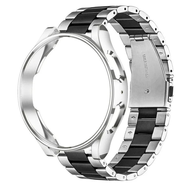 Ремешок и корпус для Samsung Galaxy Watch 6 5 4 44 мм 40 мм, классический браслет из нержавеющей стали для Galaxy Watch 3 5 Pro 41 45 мм
Ремешок и корпус для Samsung Galaxy Watch 6 5 4 44 мм 40 мм, классический браслет из нержавеющей стали для Galaxy Watch 3 5 Pro 41 45 мм
