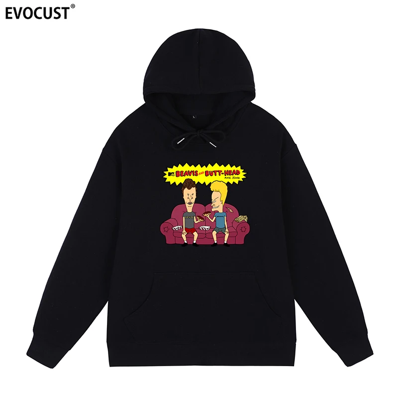 Beavis Butthead Work Funny Black Vintage Pullover Spring Autumn Black Hoodies Sweatshirts men women unisex Cotton
Beavis Butthead Work Funny Black Vintage Pullover Spring Autumn Black Hoodies Sweatshirts men women unisex Cotton