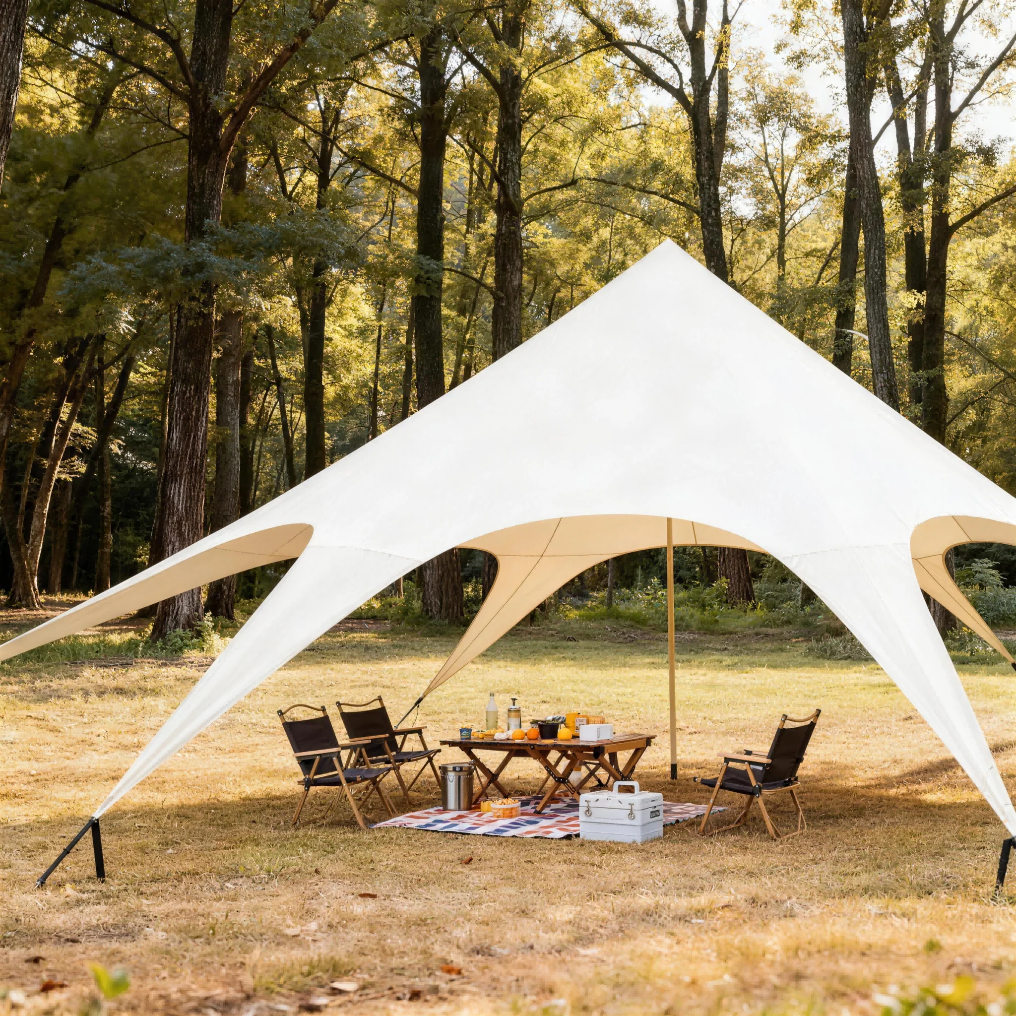 Portable Outdoor Oxford One Bedroom Waterproof Stretch Canopy Tent with Aluminum Poles for Camping Sun Shelter
Portable Outdoor Oxford One Bedroom Waterproof Stretch Canopy Tent with Aluminum Poles for Camping Sun Shelter