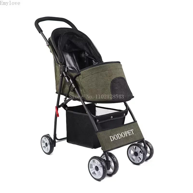 Lightweight Dog Cart Foldable Detachable Pet Stroller for Small Dog and Cats Cat Trolley Carrier Load Bearing 10kg
Lightweight Dog Cart Foldable Detachable Pet Stroller for Small Dog and Cats Cat Trolley Carrier Load Bearing 10kg
