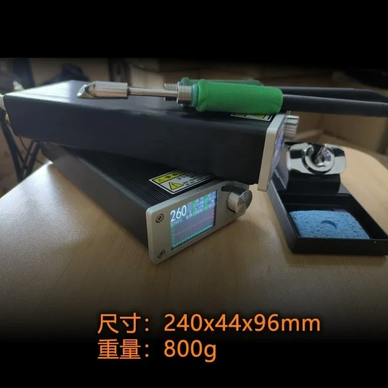 C470 380W High-Power Constant Temperature Welding Table Lithium Battery Large Welding Point 205 for Soldering Tool
C470 380W High-Power Constant Temperature Welding Table Lithium Battery Large Welding Point 205 for Soldering Tool