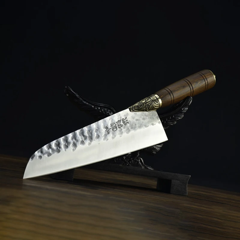 8,5-дюймовый нож Santoku, острый нож шеф-повара, кованые японские кухонные ножи ручной работы, медный декор, деревянная ручка, инструменты для приготовления пищи
8,5-дюймовый нож Santoku, острый нож шеф-повара, кованые японские кухонные ножи ручной работы, медный декор, деревянная ручка, инструменты для приготовления пищи