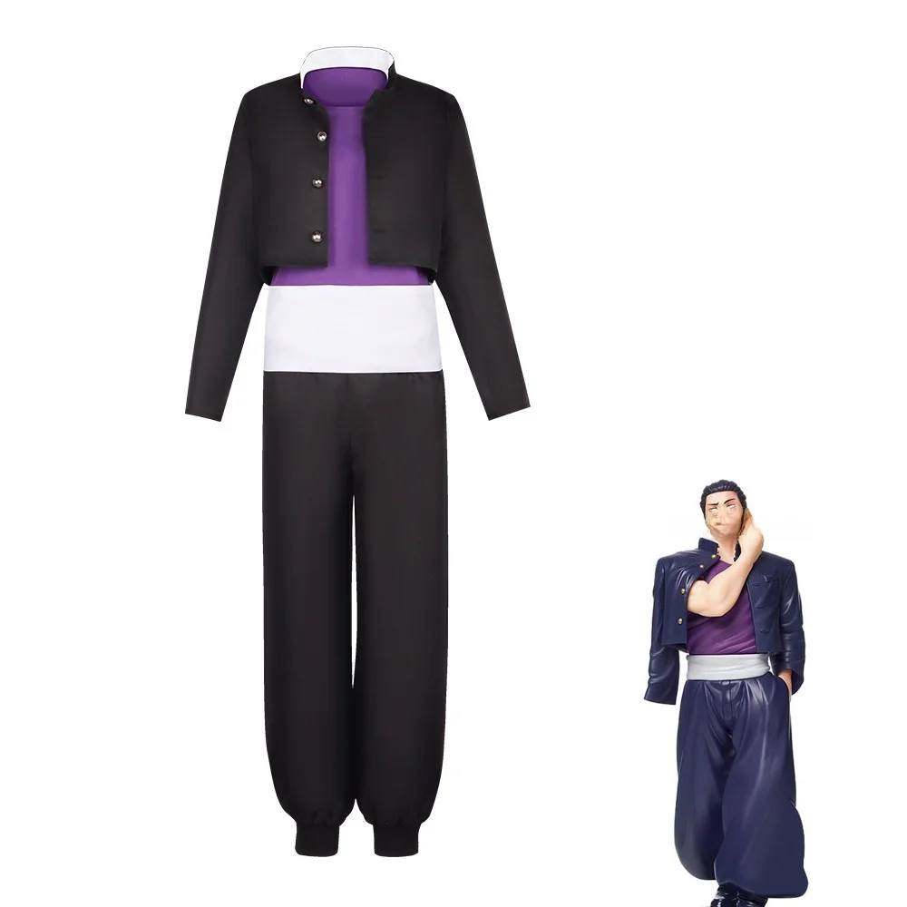Костюм для косплея Юдзи Итадори из Jujutsu Kaisen, сценический костюм на Хэллоуин, традиционная китайская одежда, женская мода
Костюм для косплея Юдзи Итадори из Jujutsu Kaisen, сценический костюм на Хэллоуин, традиционная китайская одежда, женская мода