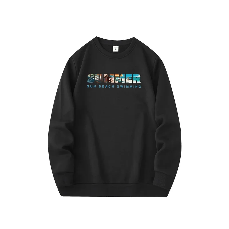 Men's new fashionable round neck sweater, casual and daily comfortable round neck sweatshirt, letter printing, men's jacket
Men's new fashionable round neck sweater, casual and daily comfortable round neck sweatshirt, letter printing, men's jacket