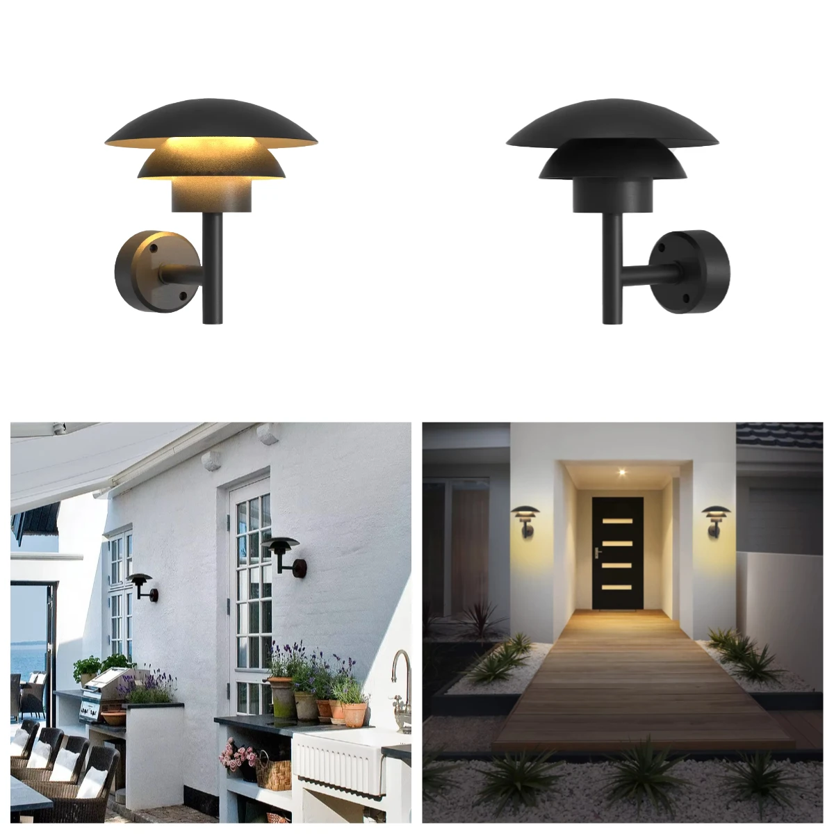 *(2-piece set)Modern Indoor Outdoor Wall Lights LED Aluminum Base 3500K Warm White EEI A++ Energy Efficiency 3-Year Warranty for
*(2-piece set)Modern Indoor Outdoor Wall Lights LED Aluminum Base 3500K Warm White EEI A++ Energy Efficiency 3-Year Warranty for