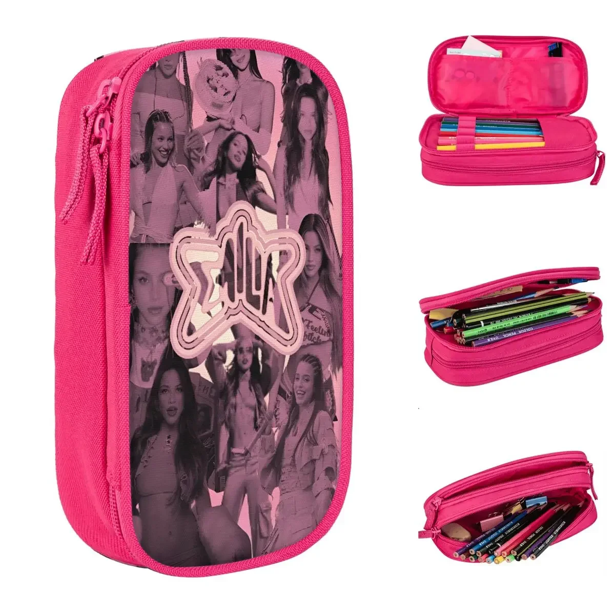 Emilia Mernes Mp3 Pencil Case Pen Bags Student Large Storage Students School Gifts Pencilcases
Emilia Mernes Mp3 Pencil Case Pen Bags Student Large Storage Students School Gifts Pencilcases