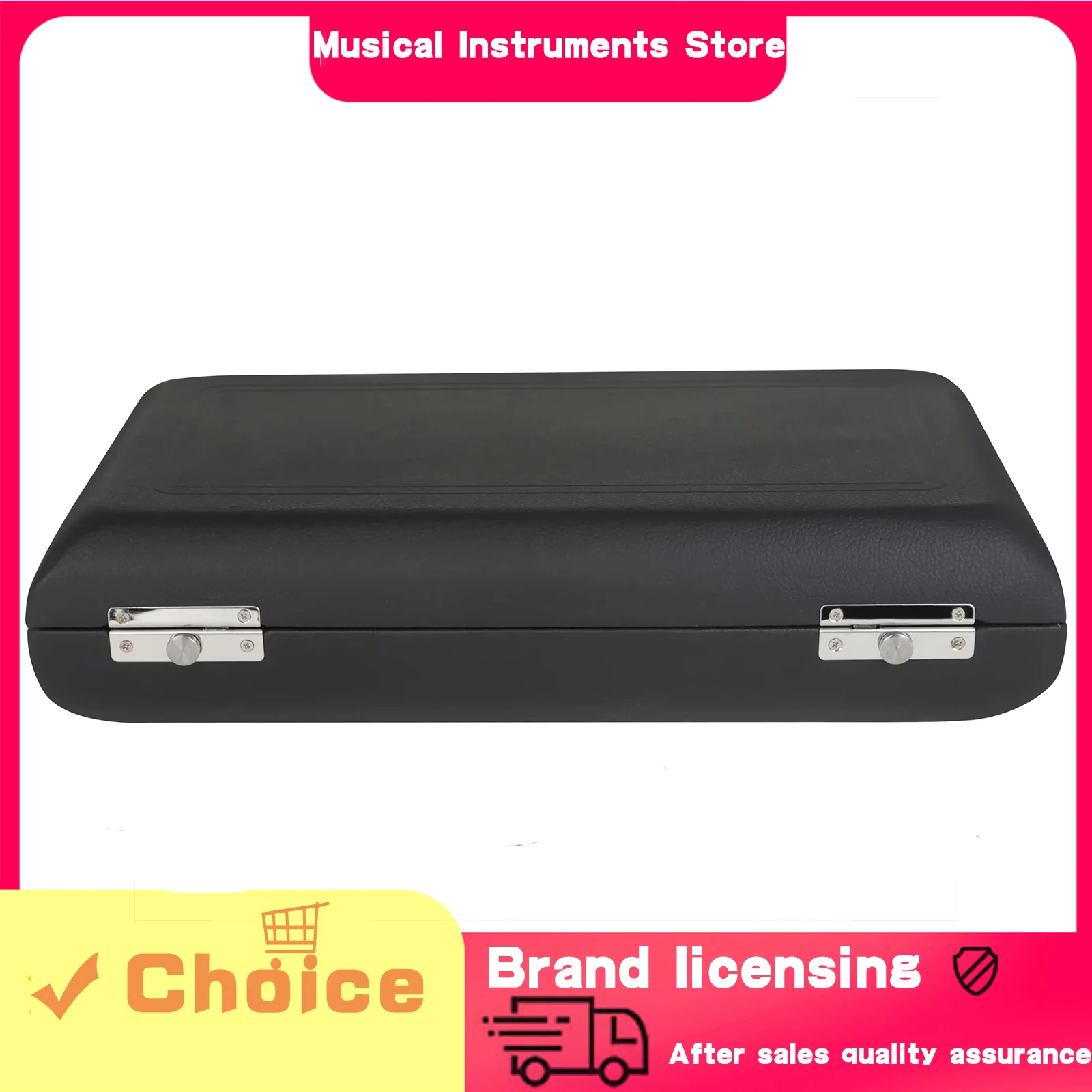 IRIN Oboe Storage Case PU Leather Oboe Black Case Box Metal Push-Button Locking Clasp Woodwind Instrument Accessories
IRIN Oboe Storage Case PU Leather Oboe Black Case Box Metal Push-Button Locking Clasp Woodwind Instrument Accessories