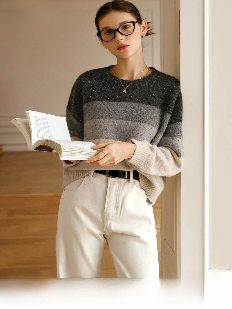OLrain adient ey Knitwear Women's Winter Commute Sle Loose Fit Long Sve round Ne Pullover Casual Faion Top
OLrain adient ey Knitwear Women's Winter Commute Sle Loose Fit Long Sve round Ne Pullover Casual Faion Top