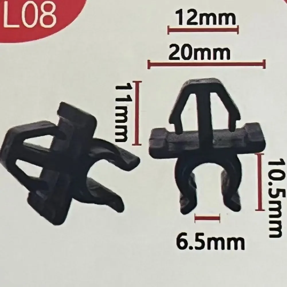 2pcs Car Hood Buckle Support Rod Buckle L08 Car Hood Prop Rod Clip Fastener Bonnet Prop Rod For Nissan External Testing Parts
2pcs Car Hood Buckle Support Rod Buckle L08 Car Hood Prop Rod Clip Fastener Bonnet Prop Rod For Nissan External Testing Parts