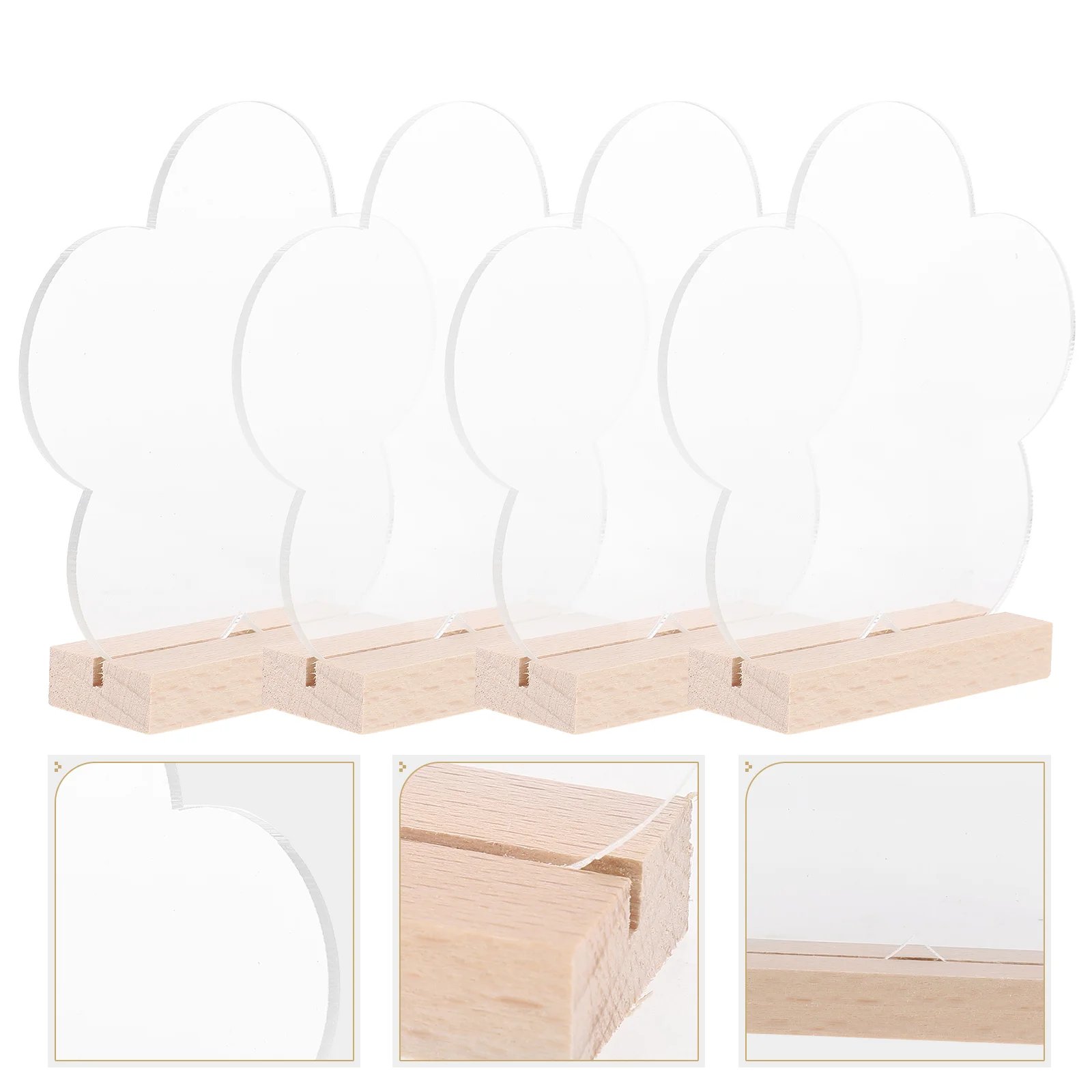 Desktop Ornament Notepad Dining Room Table Wood Stand for Display Clear Decor Sign Wedding
Desktop Ornament Notepad Dining Room Table Wood Stand for Display Clear Decor Sign Wedding