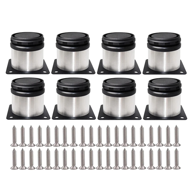 BMBY-8Pcs фурнитура из нержавеющей стали, твердая стойка для телевизора, дома, кабинета, стола, ножки для кровати, круглая Регулируемая мебель, ножки, диван
BMBY-8Pcs фурнитура из нержавеющей стали, твердая стойка для телевизора, дома, кабинета, стола, ножки для кровати, круглая Регулируемая мебель, ножки, диван
