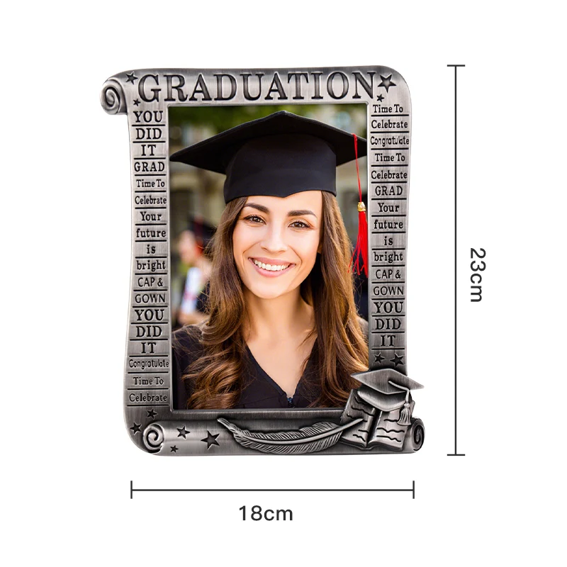 YY Metal Rectangular Photo Frame Graduation Gifts for Classmates Teacher Advanced Sense Creative Gift
YY Metal Rectangular Photo Frame Graduation Gifts for Classmates Teacher Advanced Sense Creative Gift