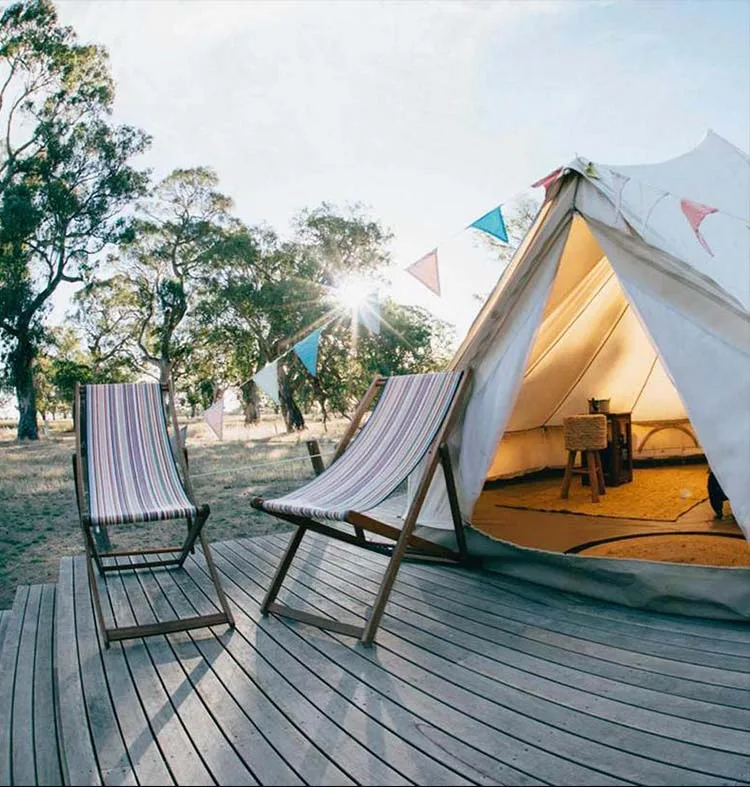 Luxury 4M Bell Tent Outdoor Camping Family Waterproof Canvas Tent Glamping
Luxury 4M Bell Tent Outdoor Camping Family Waterproof Canvas Tent Glamping