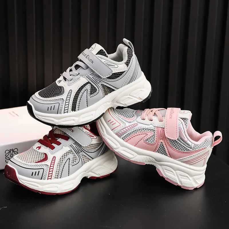 Новинка осени 202, детские кроссовки, удобная дышащая сетчатая обувь для мальчиков, нескользящая повседневная обувь на мягкой подошве для девочек, Zapatillas De Mujer
Новинка осени 202, детские кроссовки, удобная дышащая сетчатая обувь для мальчиков, нескользящая повседневная обувь на мягкой подошве для девочек, Zapatillas De Mujer