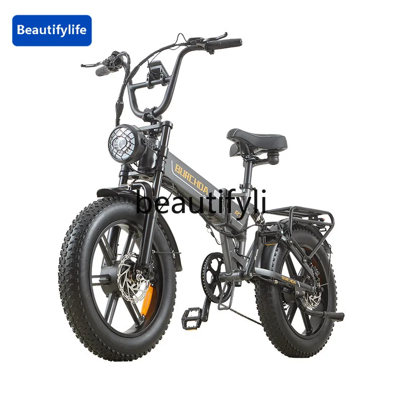 Складной велосипед a56 с двойным приводом, литиевая батарея, переменная скорость, долговечный снегоход, электрический горный велосипед
Складной велосипед a56 с двойным приводом, литиевая батарея, переменная скорость, долговечный снегоход, электрический горный велосипед