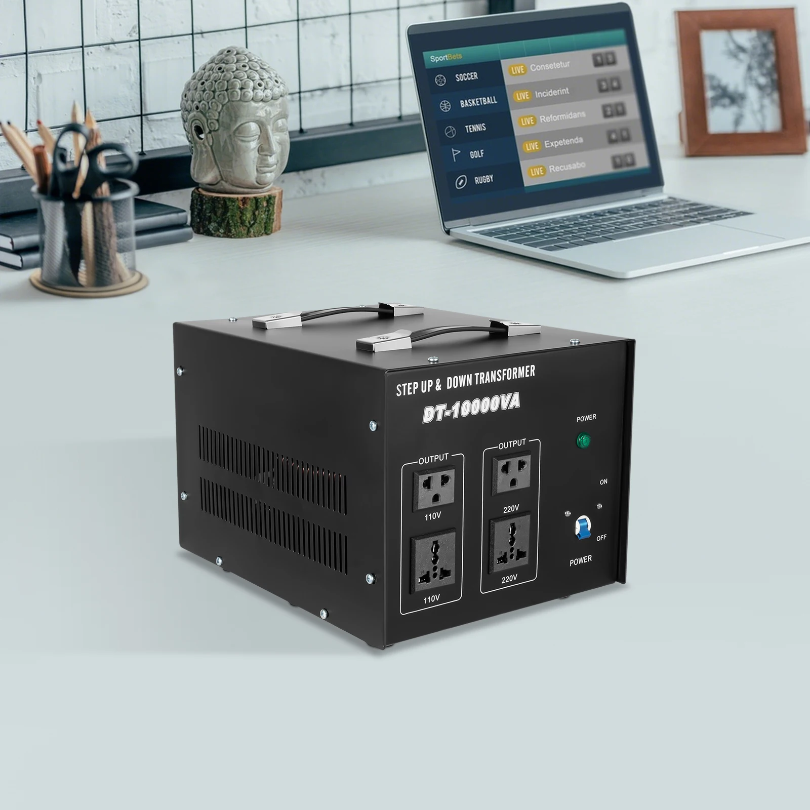 8000W Step Up Step Down Voltage Transformer,10KVA Capacity Voltage Converter,220V to 110V Household Power Transformer
8000W Step Up Step Down Voltage Transformer,10KVA Capacity Voltage Converter,220V to 110V Household Power Transformer