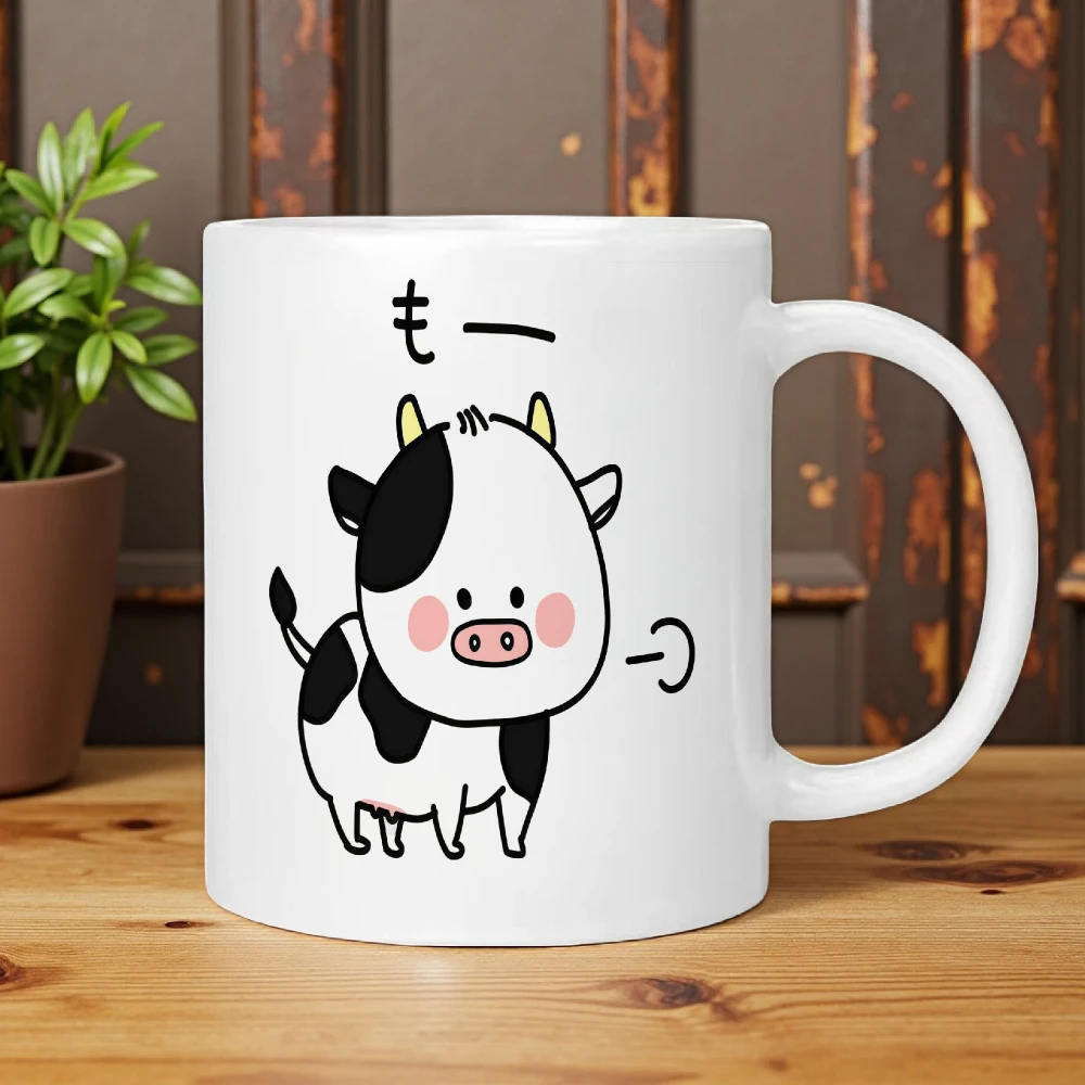 1pc ceramic mug with a "pig" design, machine washable, suitable for everyday use in the dining room or living room.
1pc ceramic mug with a "pig" design, machine washable, suitable for everyday use in the dining room or living room.