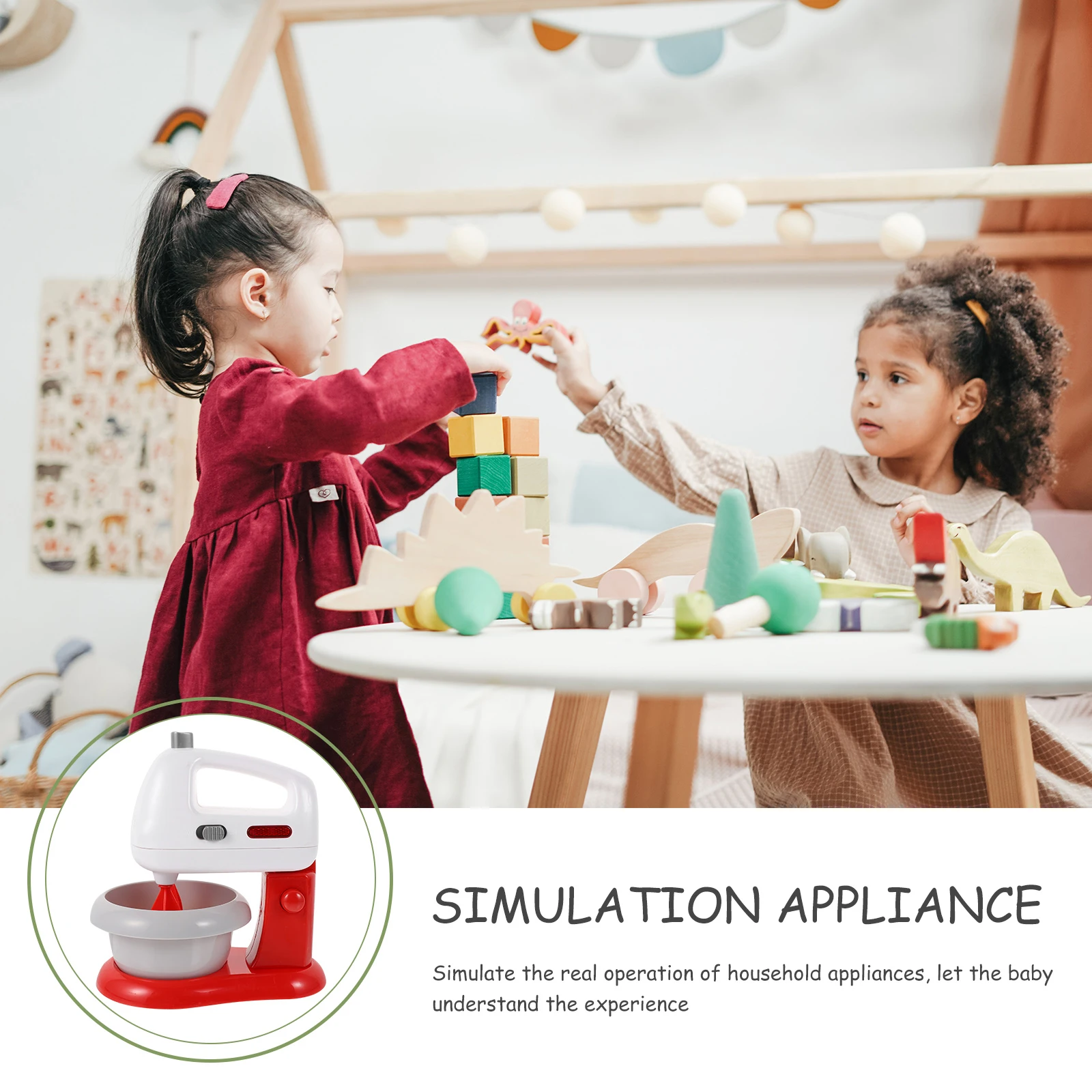 Simulation Blender Furniture Toy Kids Play Simulated Kitchen Toys for Plastic Accessories
Simulation Blender Furniture Toy Kids Play Simulated Kitchen Toys for Plastic Accessories
