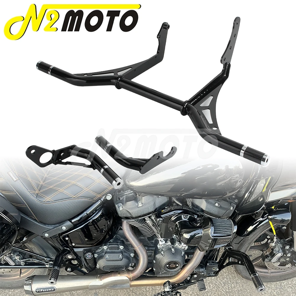 Motorcycle Highway Engine Crash Bar Frame Passenger Rear Pegs Bumper For Harley Softail M8 18-24 Standard Fat Bab FXFB FXBB FXLR
Motorcycle Highway Engine Crash Bar Frame Passenger Rear Pegs Bumper For Harley Softail M8 18-24 Standard Fat Bab FXFB FXBB FXLR