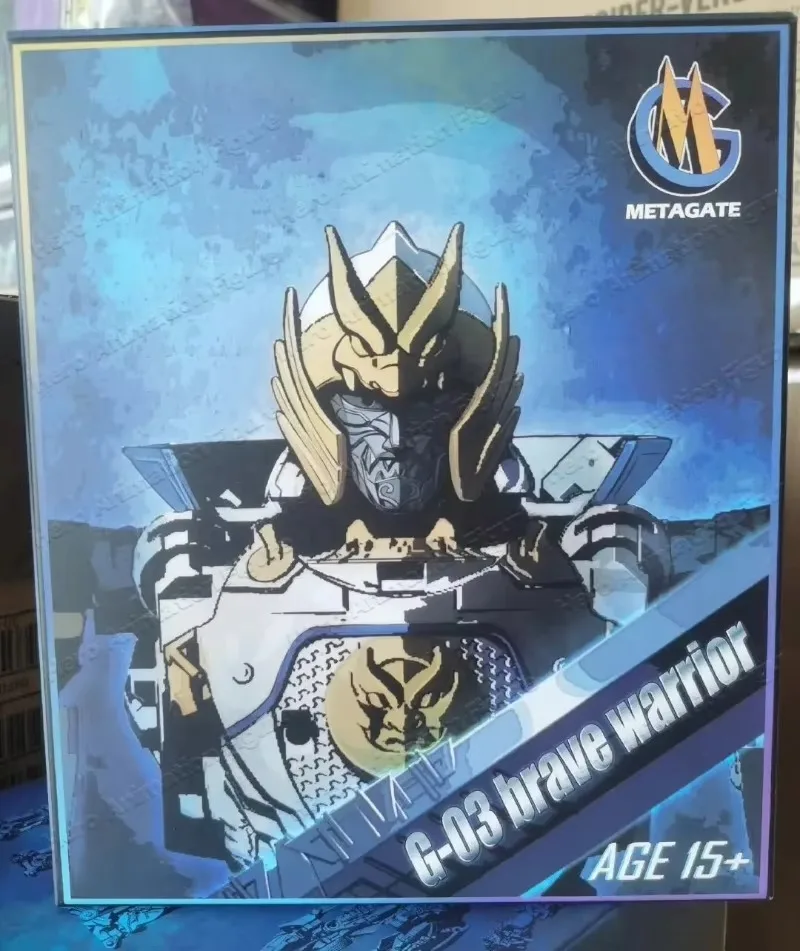 In Stock Transformation Toys METAGTE MG01 MG01B MG03 Drift Three-mode Warrior Articulated Doll Model Collection Gift
In Stock Transformation Toys METAGTE MG01 MG01B MG03 Drift Three-mode Warrior Articulated Doll Model Collection Gift