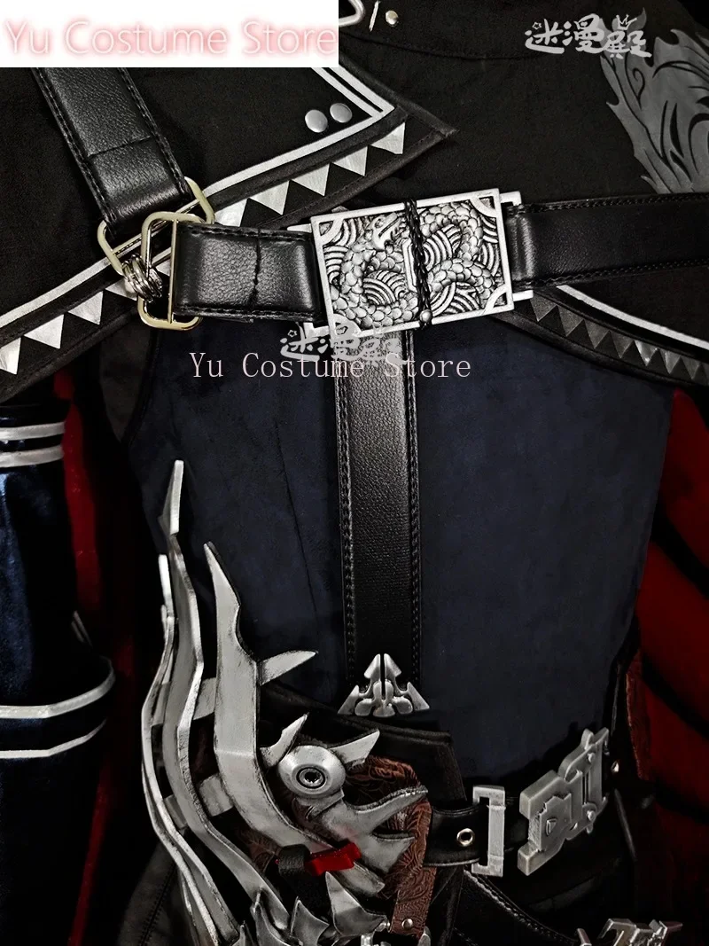 Yu Costume Arknights Zuo Le Cosplay Costume Cos Game Anime Party Uniform Hallowen Play Role Clothes Clothing New Full Disguise
Yu Costume Arknights Zuo Le Cosplay Costume Cos Game Anime Party Uniform Hallowen Play Role Clothes Clothing New Full Disguise