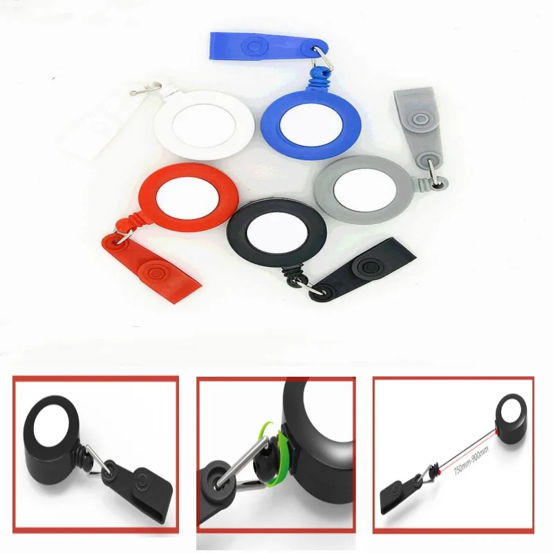 Retractable Badge Reel Lanyard Badge Holder School Lanyard For Keys Office Exhibition Badge Holders Supplies
Retractable Badge Reel Lanyard Badge Holder School Lanyard For Keys Office Exhibition Badge Holders Supplies